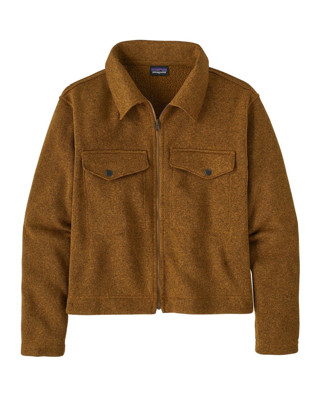 NWT Patagonia Women's Better Sweater Zippered Chore Jacket. Size XL.
